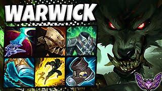 Warwick vs Teemo [ TOP ] Lol Korea Master Patch 14.23 