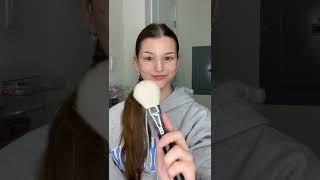 Makeup tutorial #WrittenInGlossier#shorts