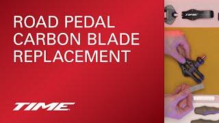 TIME Road Pedal Carbon Blade Replacement