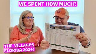 How Expensive is The Villages Florida in 2024? (Our 1st Month Costs) Taxes, Insurance & THE BOND!