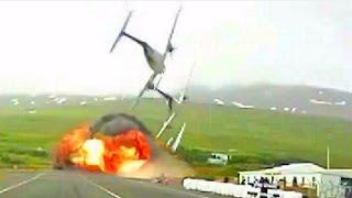 Airplane Crash in a RACETRACK