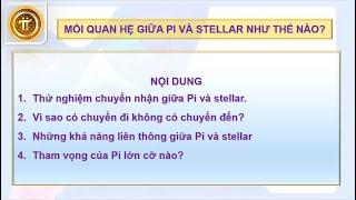 MỐI QUAN HỆ GIỮA PI VÀ STELLAR NHƯ THẾ NÀO ?