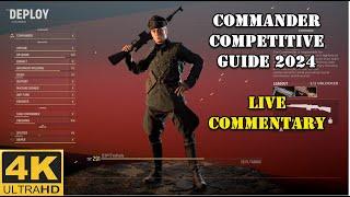 Comeback 1-4 Commander Gameplay in Carentan in Hell Let Loose