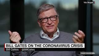 Bill Gates Uses His Hands Too Much