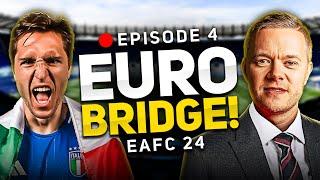 EURO 2024 FC 24 GOLDBRIDGE ITALYCAREER MODE!