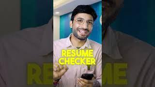 Resume Hack For Job #shorts