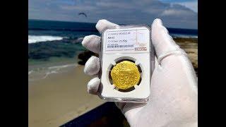 Mexico 8 Escudos 1715 "Full Date" NGC 62 Pirate Gold Coins Treasure Week