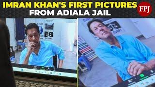 Imran Khan Makes Rare Court Appearance Via Videolink, Supporters Celebrate 'First Glimpse'