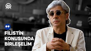 Okan Bayülgen'den çağrı: "Filistin konusunda birleşelim"