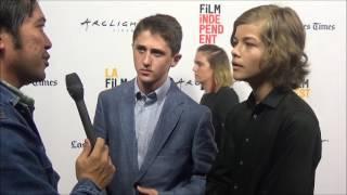 LA Film Fest 2017: Sawyer Barth  and Armen Darbo Interview for And Then I Go