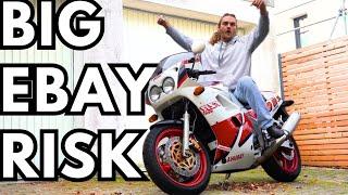 I Bought a 1000€ Vintage Superbike!!! Here is what happened