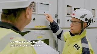 ABB Electrification Service - Services that electrify our world