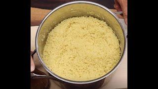 Couscous (basic recipe) - simple and delicious :-) (vegan)