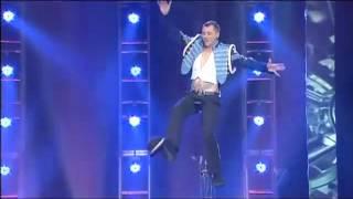 Unicycle world record stunt by The Space Cowboy - Australia's Got Talent 2012