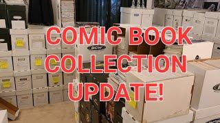 COMIC BOOK COLLECTION UPDATE! ORGANIZATION!