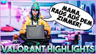 MAMA RAUS JETZT | VALORANT HIGHLIGHTS