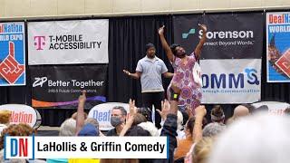 LaHollis and Griffin Comedy Show at the Little Rock DeafNation Expo