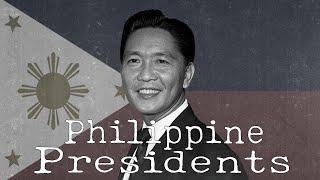  Philippine Presidents 【English Sub.】