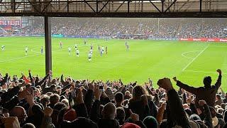 O Come, All Ye Faithful - Liverpool fans at Selhurst Park