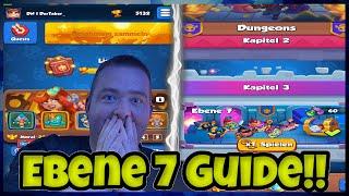 Rush Royale | Dungeon Ebene 7 | Guide