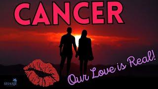 Cancer | OUR LOVE is REAL! ️‍ | it is TIME to TAKE A RISK towards YOUR HAPPINESS! | Tarot reading