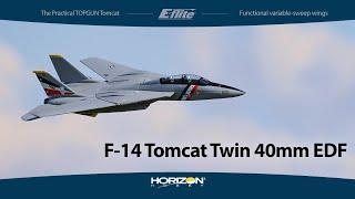 E-flite F-14 Tomcat Twin 40mm EDF BNF® Basic