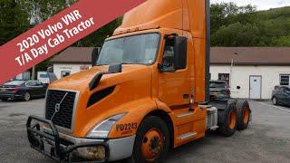 2020 Volvo VNR64T300 Tandem Axle Day Cab Tractor - TRO 0821245