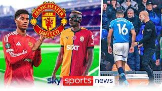 Man United Rashford & Osimhen swap deal? | Rodri provides an update on recovery timeline from injury