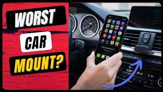 Car Mount For Phone with Case | Carmount.ca Review