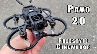 BIGGER & MORE POWER!! // BETAFPV Pavo20 O3 Cinewhoop 