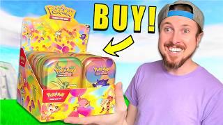 Testing 10 DIFFERENT Mini Pokemon Tins, SO MANY ULTRA RARE CARDS!