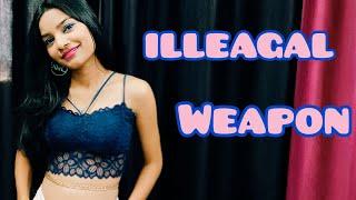 Illeagal Weapon | Just Dance Chandni | Dance Cover | #justdancechandni @JustDanceChandni