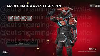 Bloodhound | Apex Hunter Prestige Skin Showcase - Apex Legends Season 12