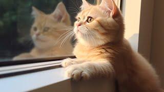 Music Therapy for Cats - Make Your Cat Happy, Relaxation Music & Rain Sounds, Deep Sleep