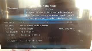 Directv Guide latinoamerica 10 de marzo 2019