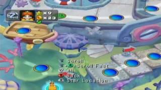 Mario Party 5 - Princess Daisy in Undersea Dream