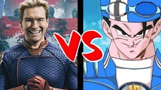 Sportacus vs Homelander Is Closer Than You Think