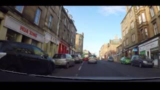 Slow TV: Drive Dalkeith to Edinburgh