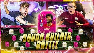 FIFA 21: FUTTIES COMAN Squad Builder Battle  Wakez vs Realfifa !!