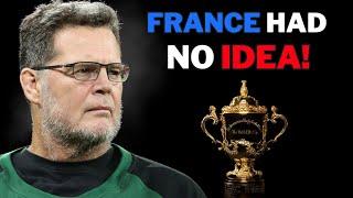 Rassie Reveals How They CONFUSED France in the Quarter-Final!