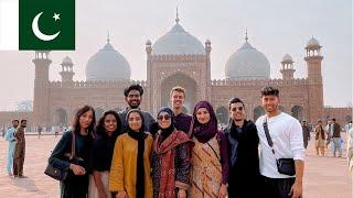 foreigners first time in LAHORE, PAKISTAN 