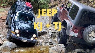 JEEP LIBERTY KJ 31' M/T + JEEP TJ 33' 12.5 OFFROAD | MTN RUN