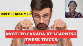 MOVE TO CANADA URGENTLY IN 2024| SIMPLE STEPS CLARIFIED| OPEN TO EVERYONE