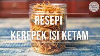 RESEPI KEREPEK ISI KETAM | KONGSI RESEPI