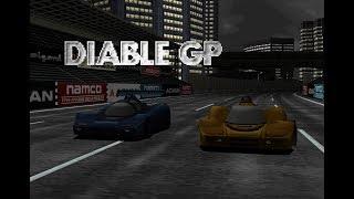 Rage Racer - Final Class 6 (Diable GP) playthrough