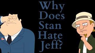 Why Does Stan Smith Hate Jeff Fischer (American Dad Video Essay)