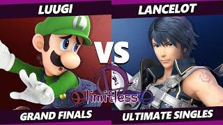 DAT Limitless 2 GRAND FINALS - Luugi (Luigi) Vs. Lancelot (Chrom) Smash Ultimate - SSBU