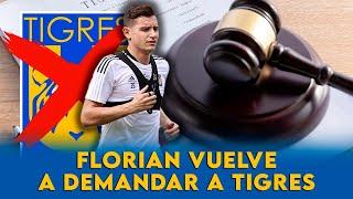 FLORIAN THAUVIN VUELVE A DEMAR A TIGRES ANTE EL TAS | Te cuento el motivo