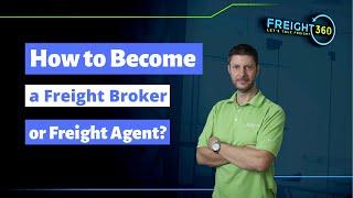 Turn your passion into profit: Learn how to become a freight broker