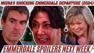 Emmerdale Spoilers: Cain Dingle's DEVASTATING Reaction to Moira's UNEXPECTED Emmerdale Departure